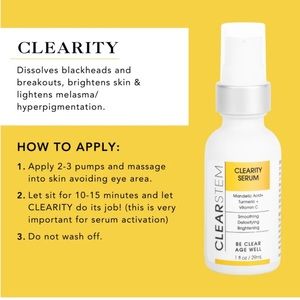 Opened, used literally 5 pumps. Didnt like consistency. CLEAN